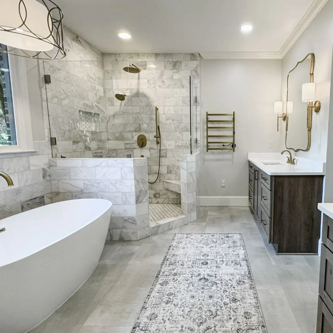 Bath Remodling example 2